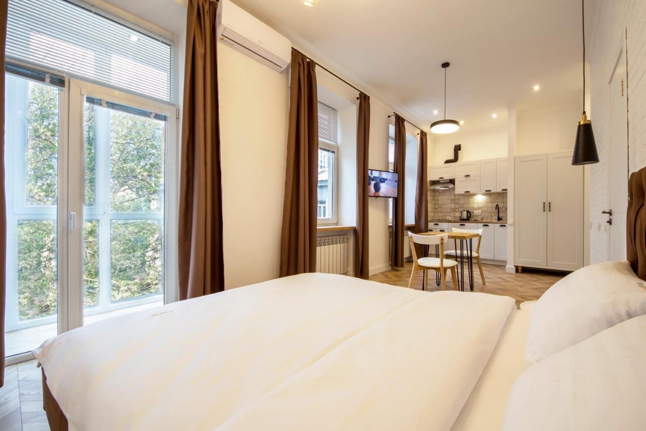Self Check-In Apartments Kiev Extérieur photo