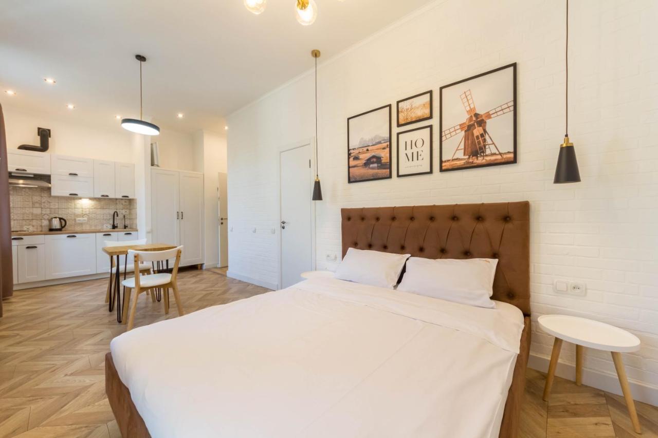 Self Check-In Apartments Kiev Extérieur photo