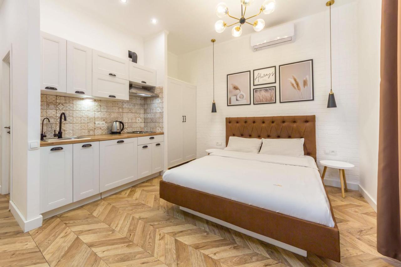 Self Check-In Apartments Kiev Extérieur photo