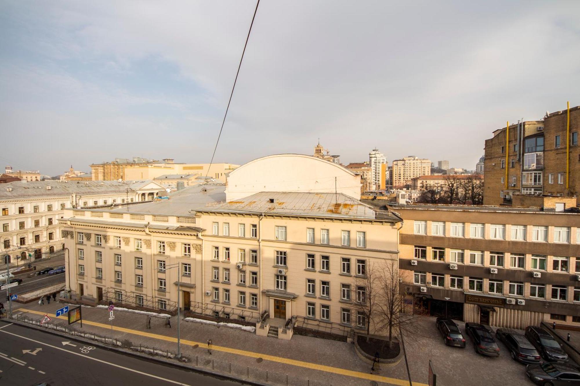 Self Check-In Apartments Kiev Extérieur photo