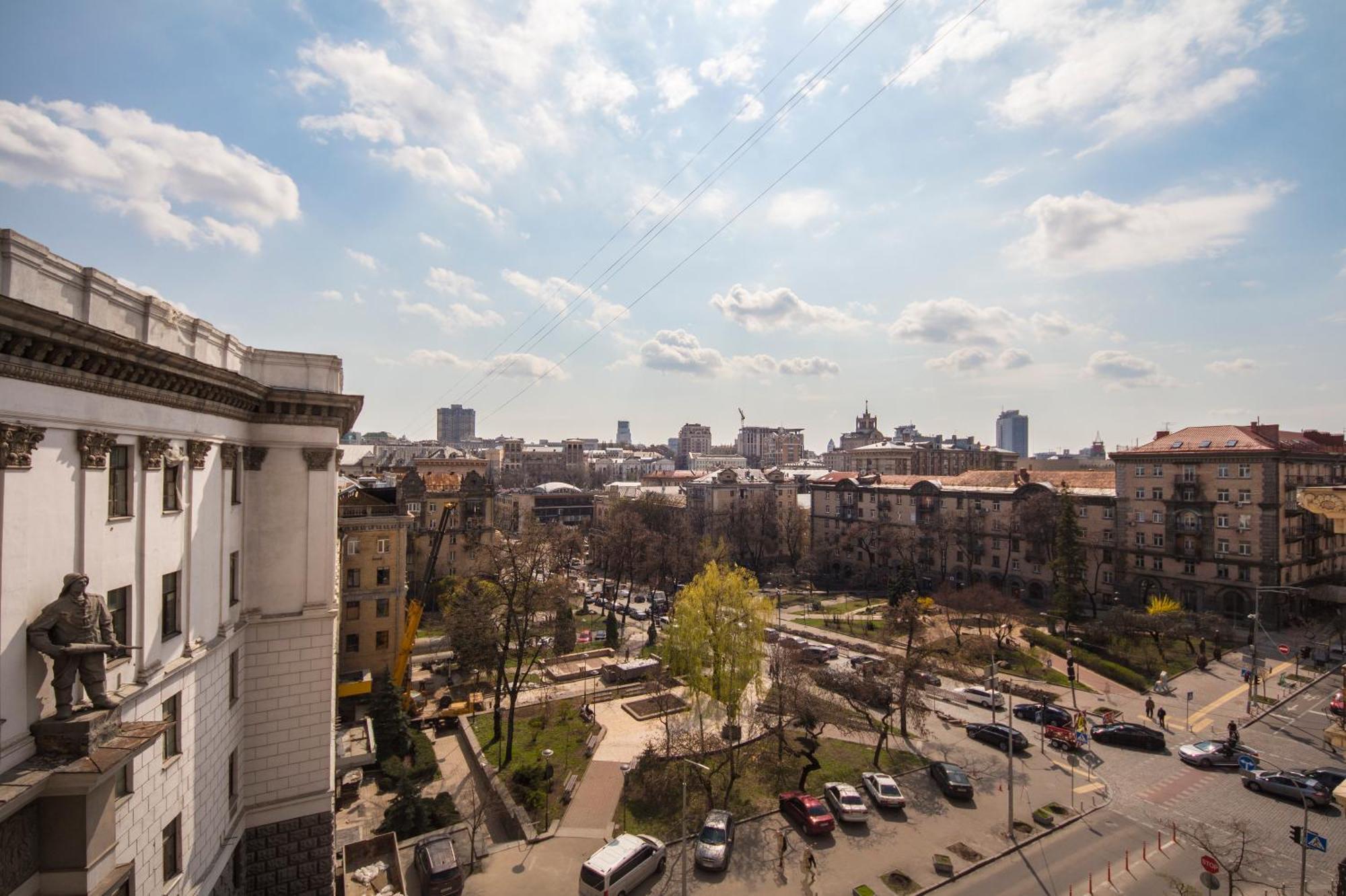 Self Check-In Apartments Kiev Extérieur photo