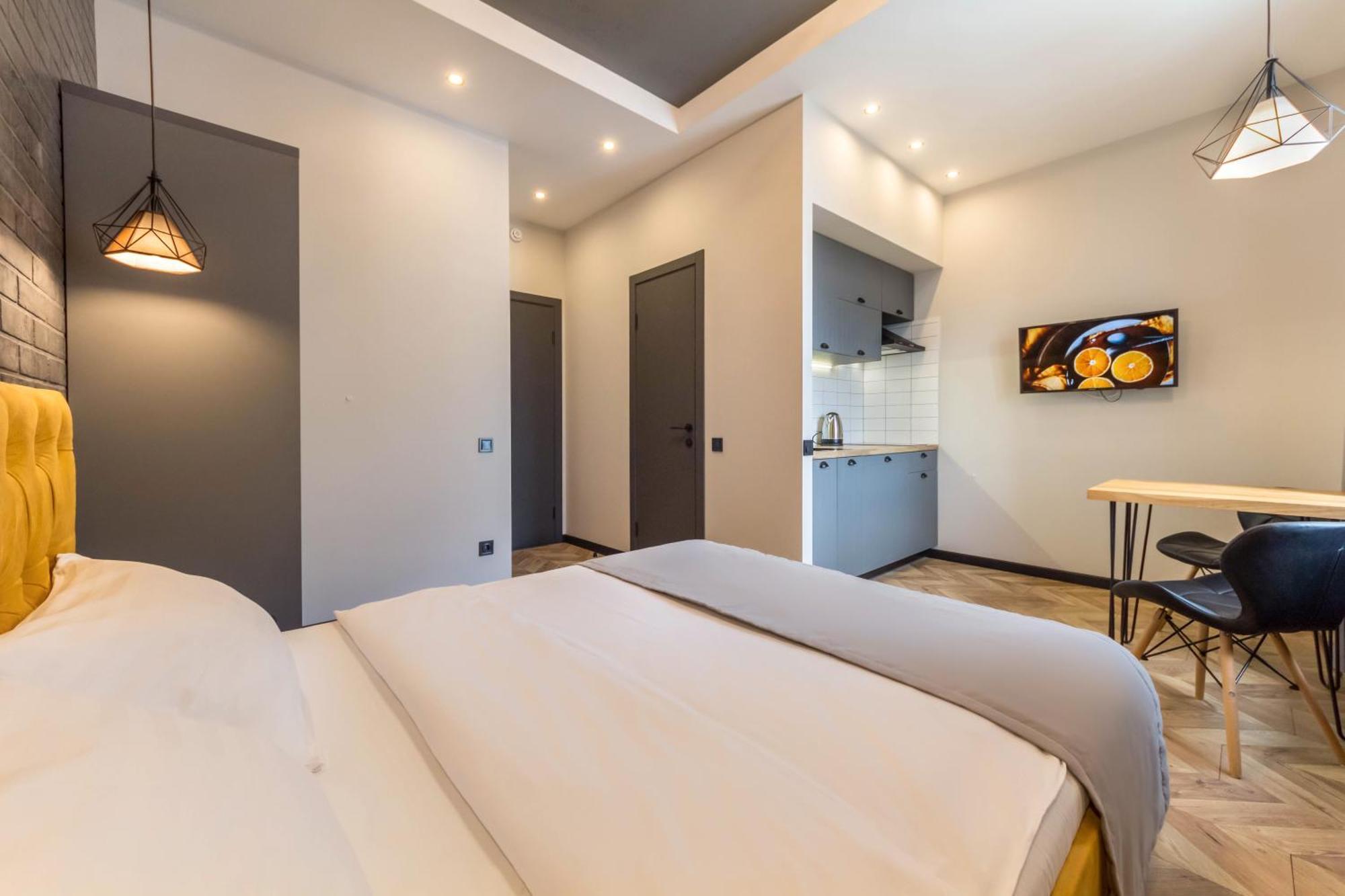 Self Check-In Apartments Kiev Extérieur photo