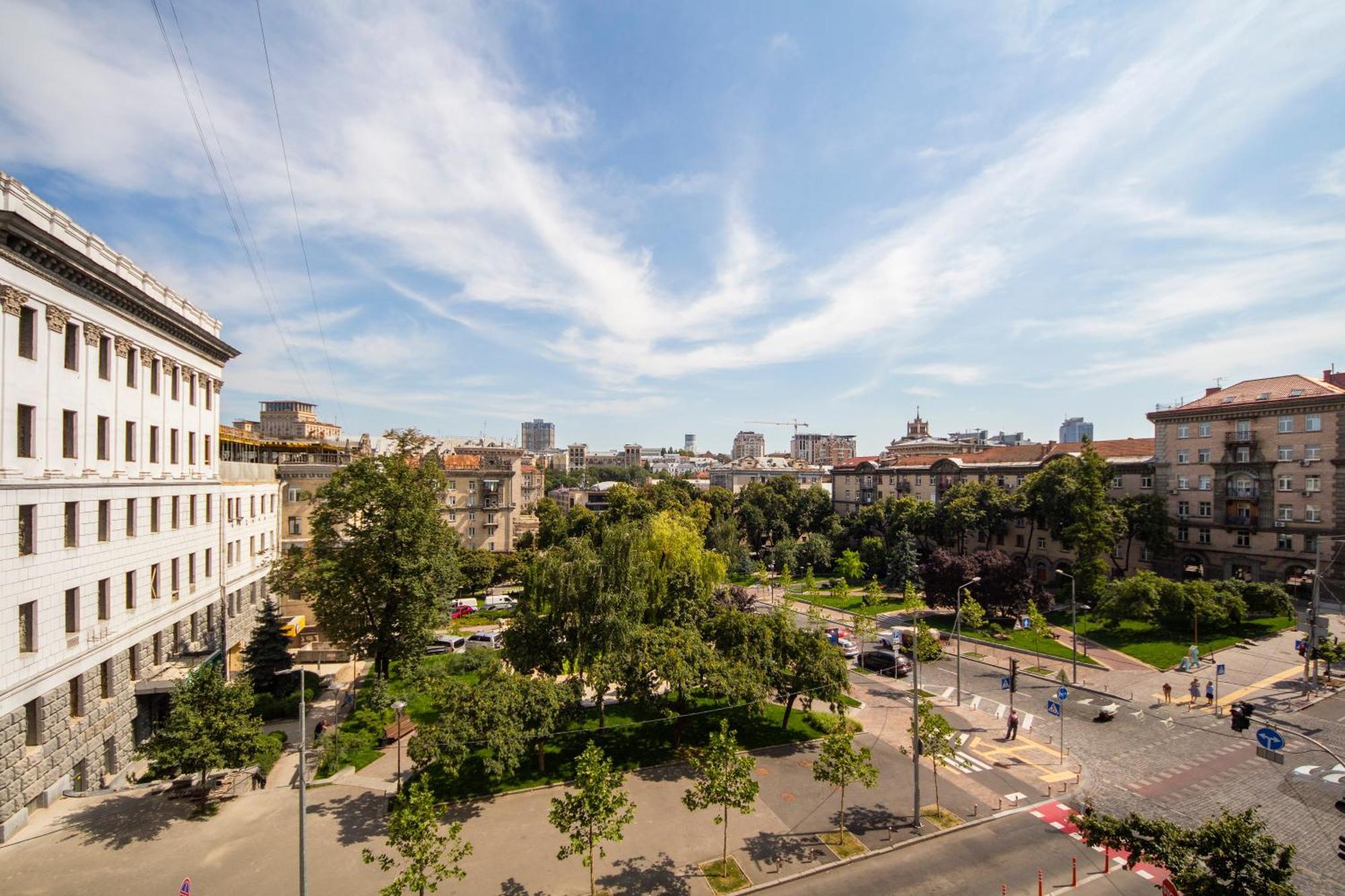 Self Check-In Apartments Kiev Extérieur photo