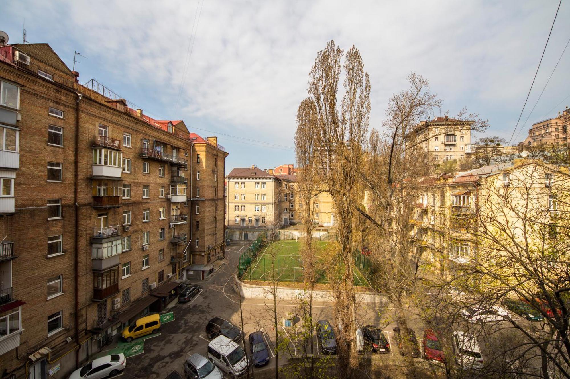 Self Check-In Apartments Kiev Extérieur photo