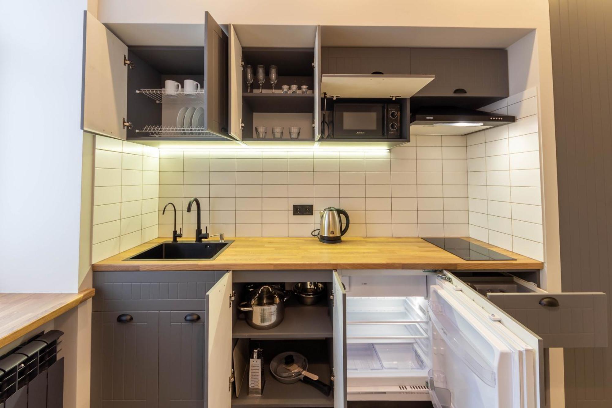 Self Check-In Apartments Kiev Extérieur photo