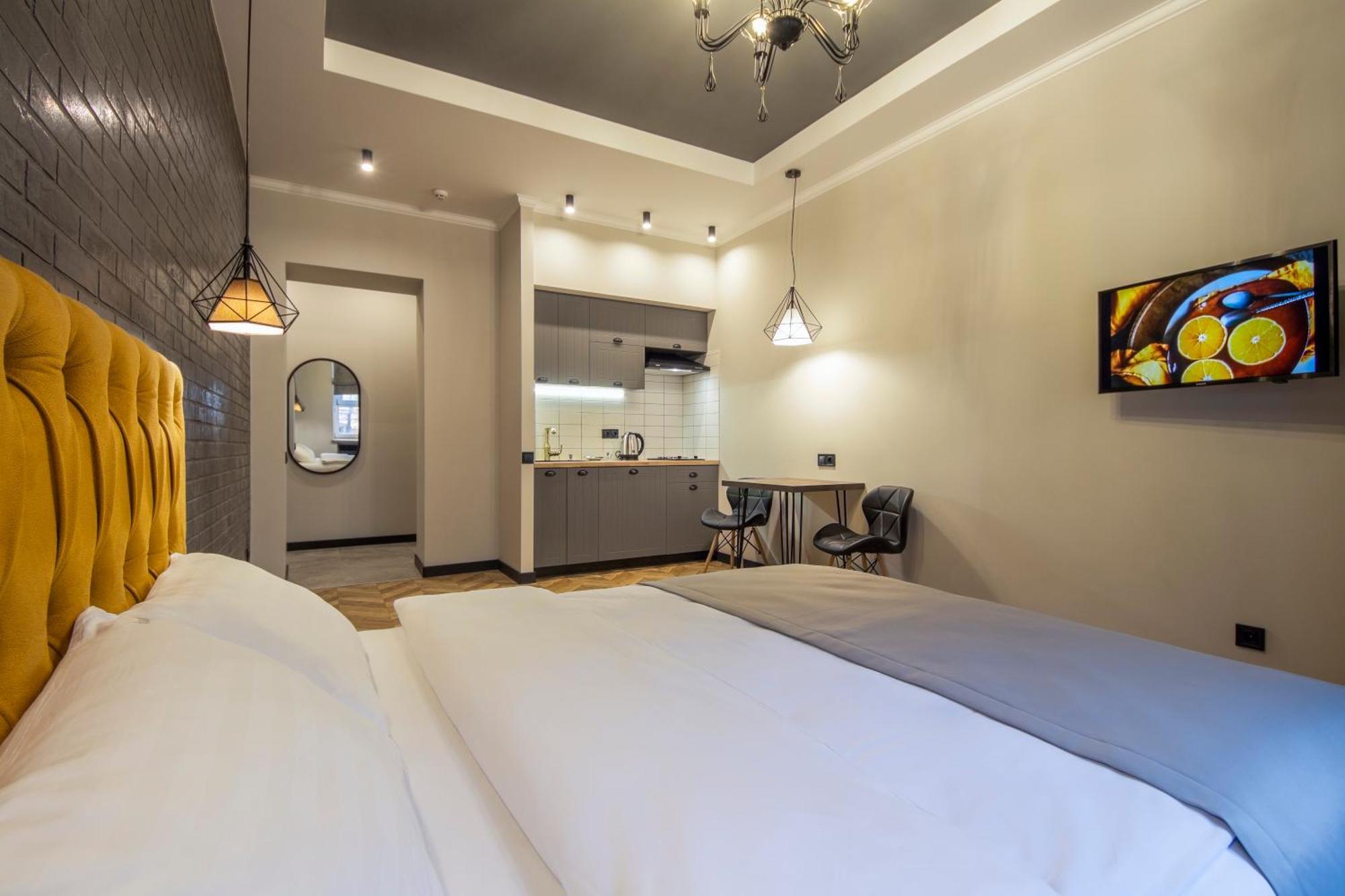 Self Check-In Apartments Kiev Extérieur photo