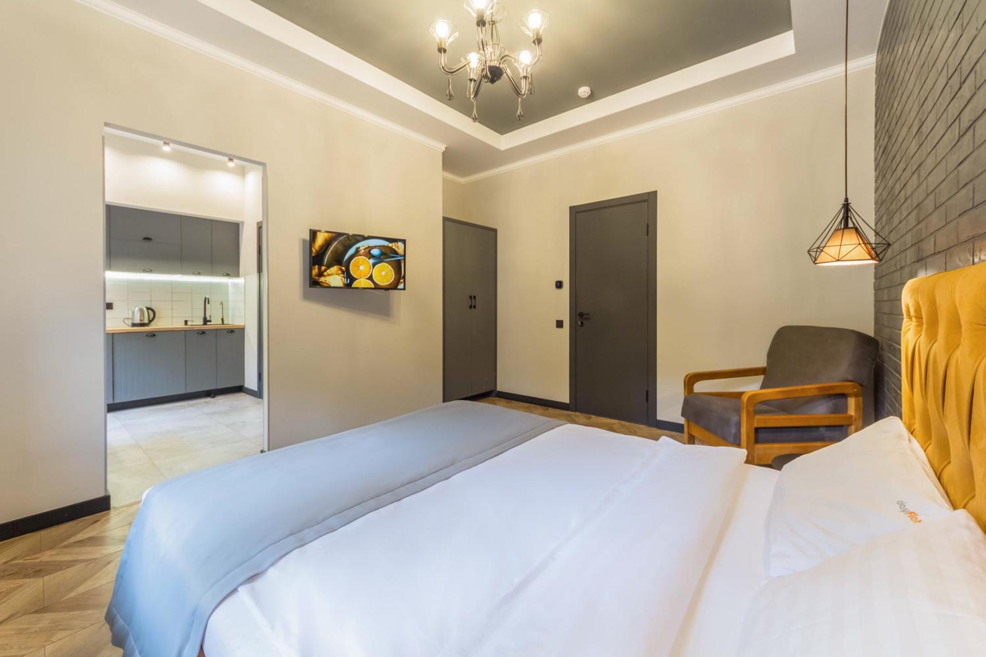 Self Check-In Apartments Kiev Extérieur photo