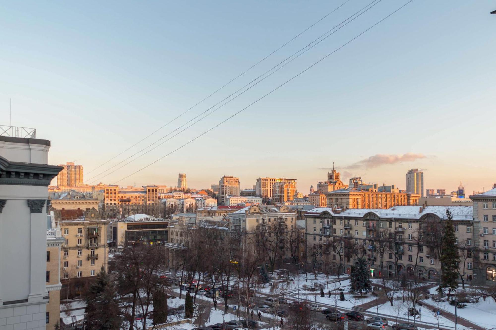 Self Check-In Apartments Kiev Extérieur photo