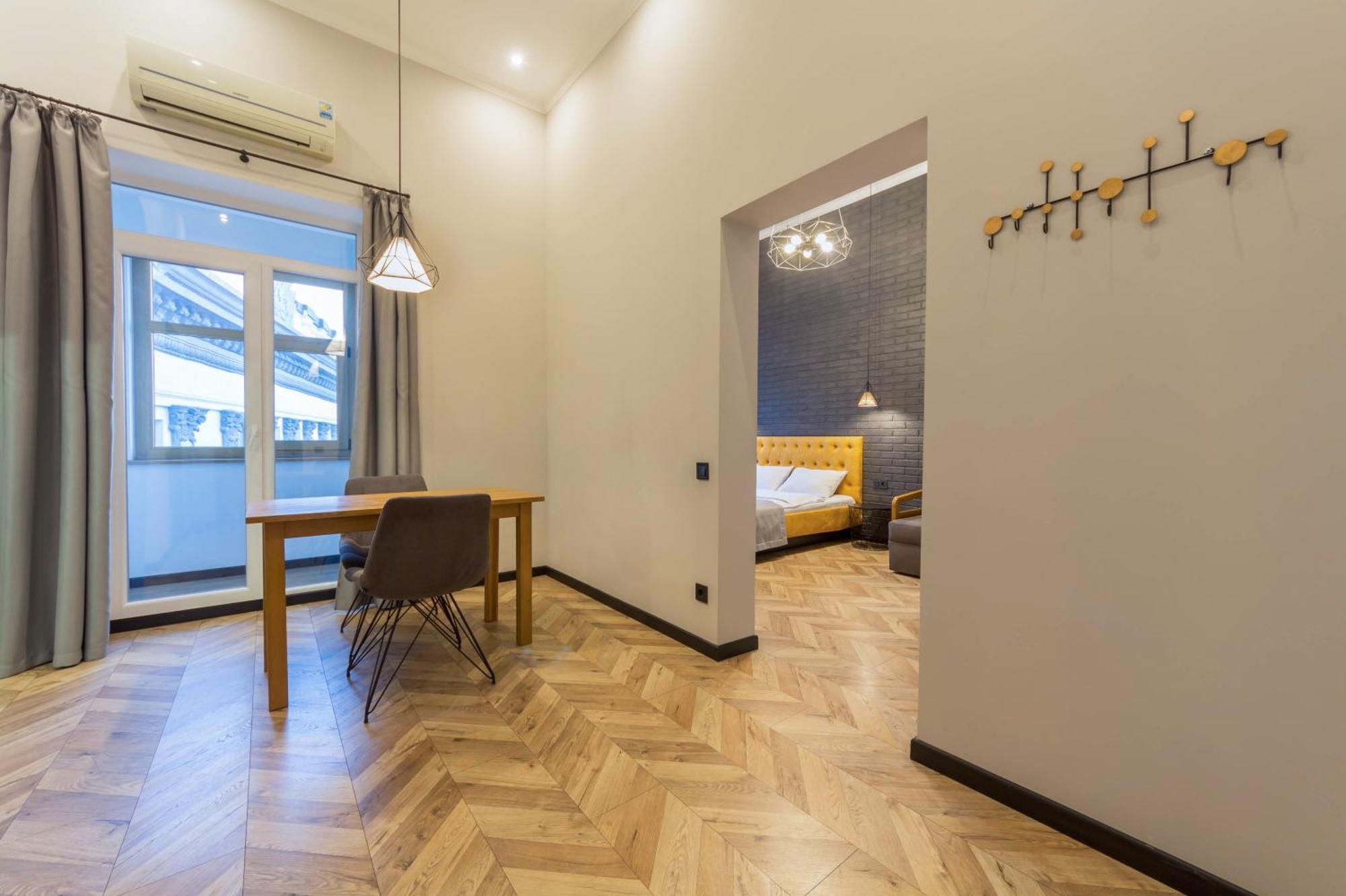 Self Check-In Apartments Kiev Extérieur photo