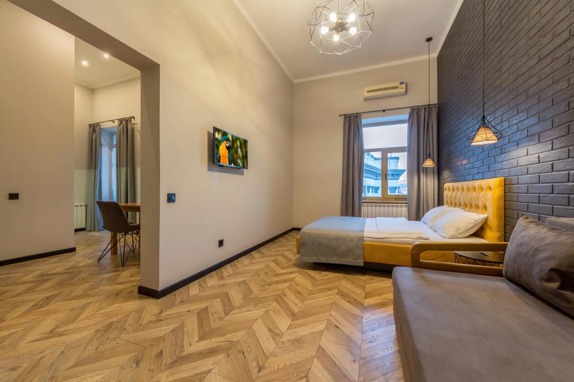 Self Check-In Apartments Kiev Extérieur photo