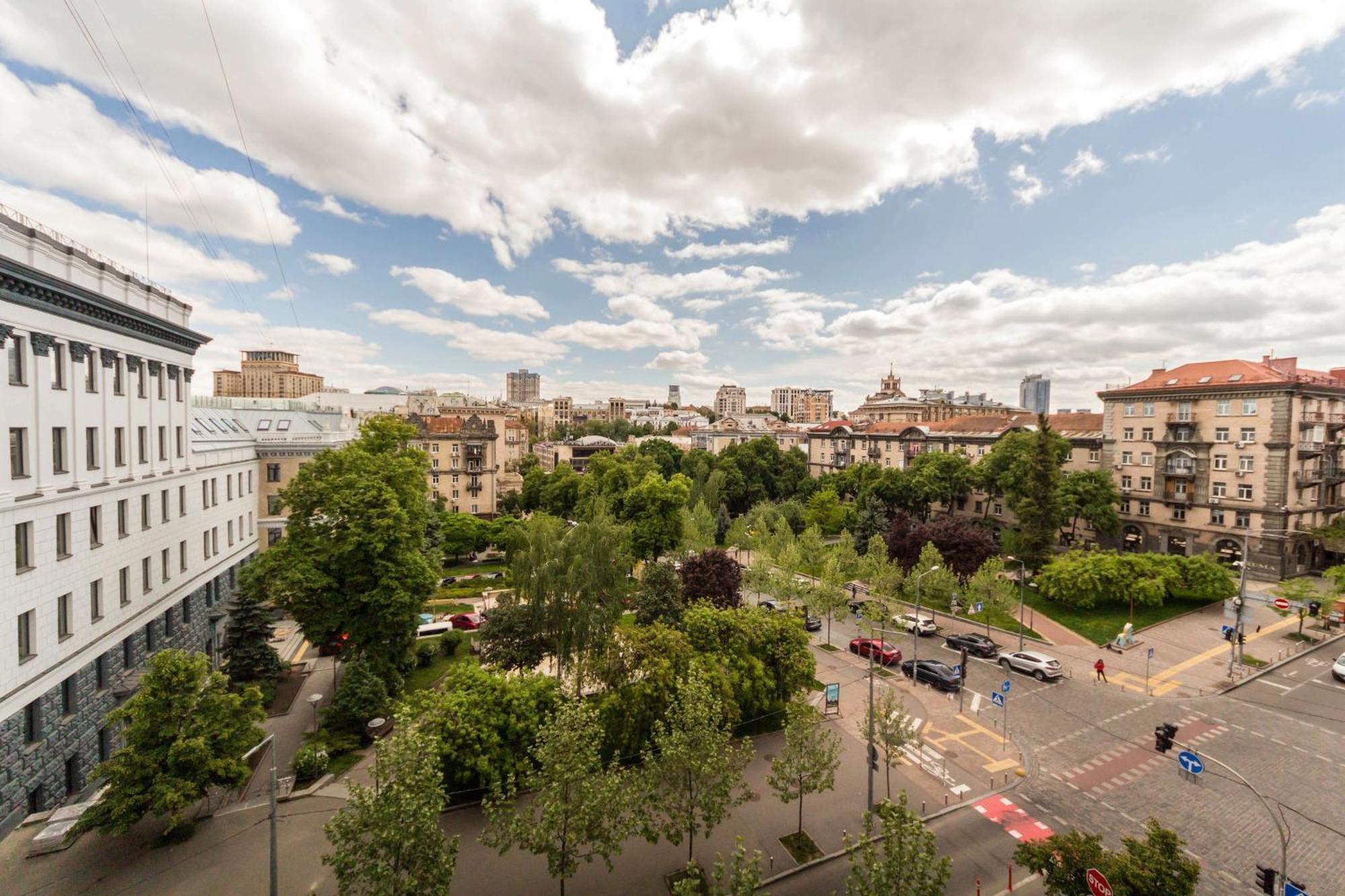 Self Check-In Apartments Kiev Extérieur photo