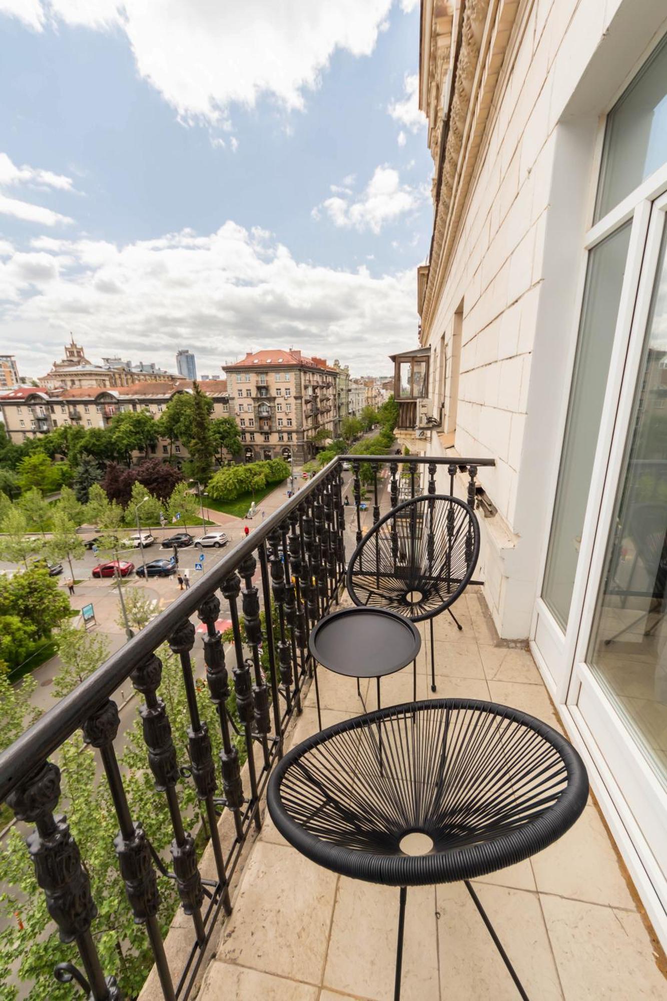 Self Check-In Apartments Kiev Extérieur photo
